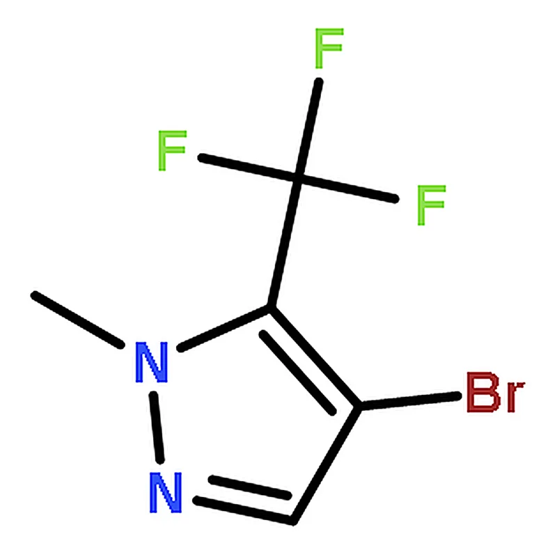RHAWN 4-BROMO-1-METHYL-5-(TRIFLUOROMETHYL)-1H-PYRAZOLE