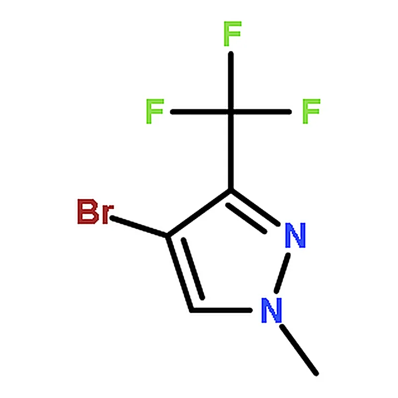 RHAWN 4-Bromo-1-methyl-3-(trifluoromethyl)-1H-pyrazole