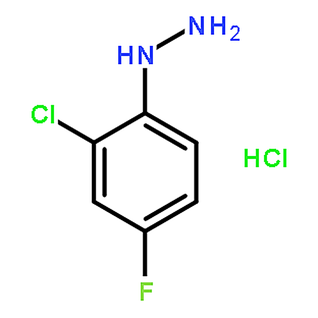 RHAWN 2-Chloro-4-fluorophenylhydrazine hydrochloride