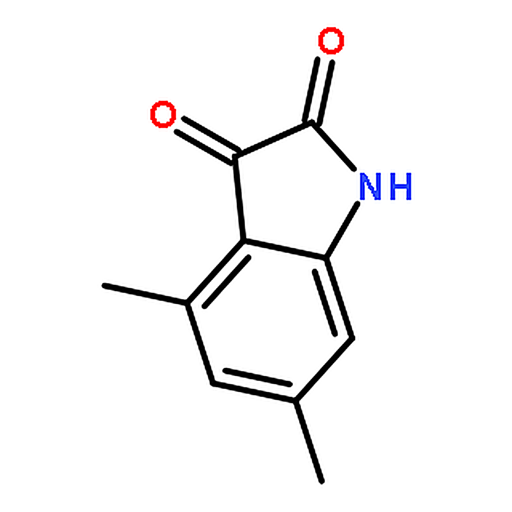 RHAWN 4,6-Dimethylindoline-2,3-dione