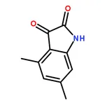 RHAWN 4,6-Dimethylindoline-2,3-dione