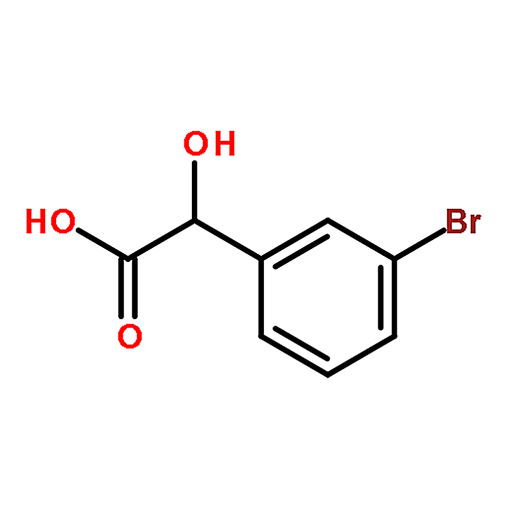 RHAWN 2-(3-Bromophenyl)-2-hydroxyacetic acid