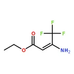 RHAWN Ethyl (E)-3-Amino-4,4,4-trifluoro-2-butenoate