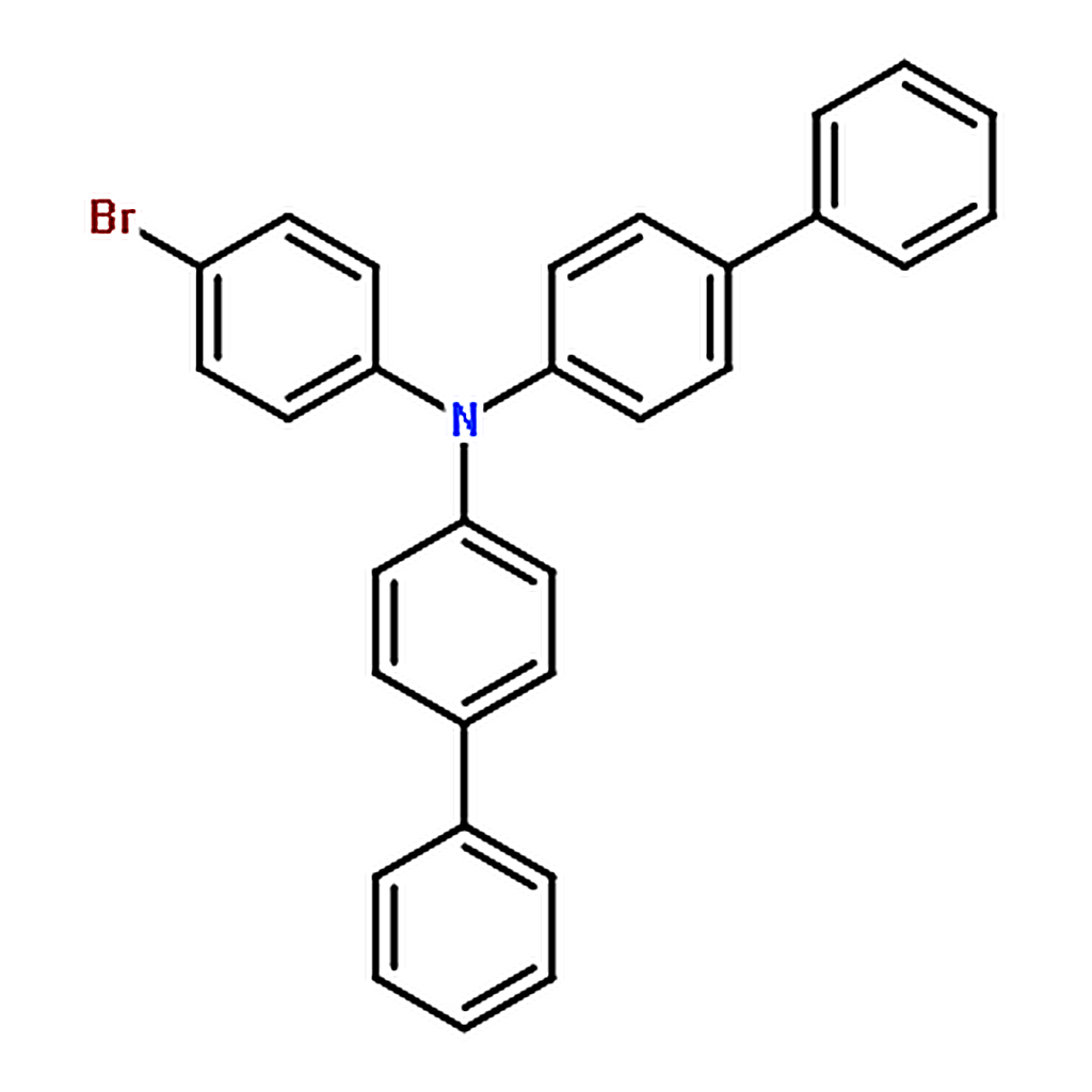 RHAWN N,N-Bis(4-biphenylyl)-N-(4-bromophenyl)amine