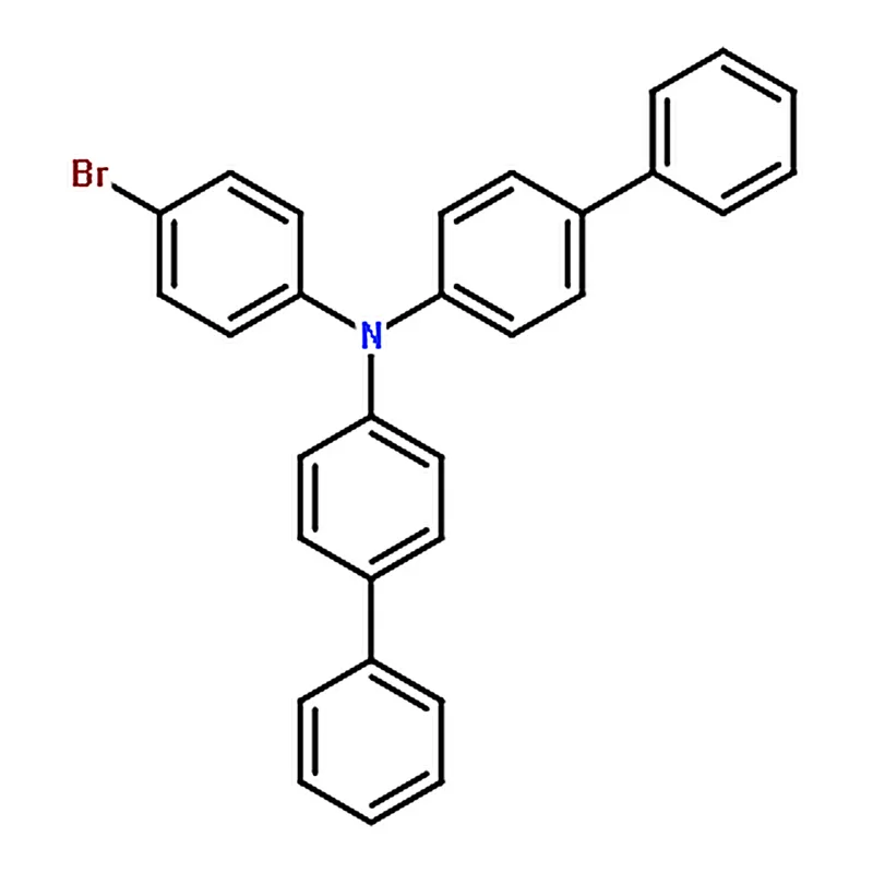 RHAWN N,N-Bis(4-biphenylyl)-N-(4-bromophenyl)amine