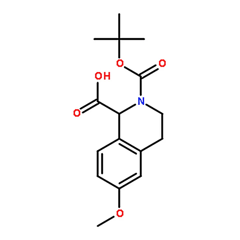 RHAWN 2-(tert-Butoxycarbonyl)-6-methoxy-1,2,3,4-tetrahydroisoquinoline-1-carboxylic acid