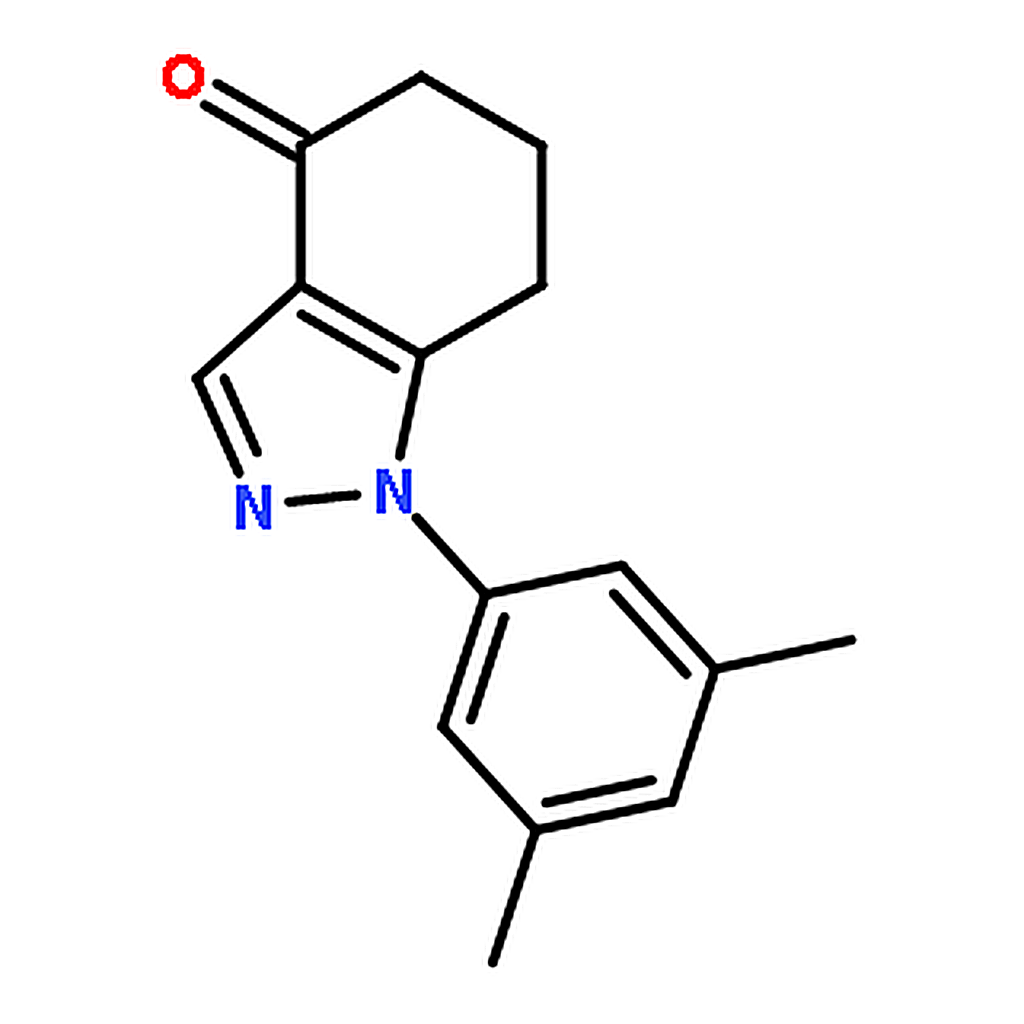 RHAWN 1-(3,5-Dimethylphenyl)-1,5,6,7-tetrahydro-4H-indazol-4-one