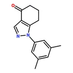 RHAWN 1-(3,5-Dimethylphenyl)-1,5,6,7-tetrahydro-4H-indazol-4-one