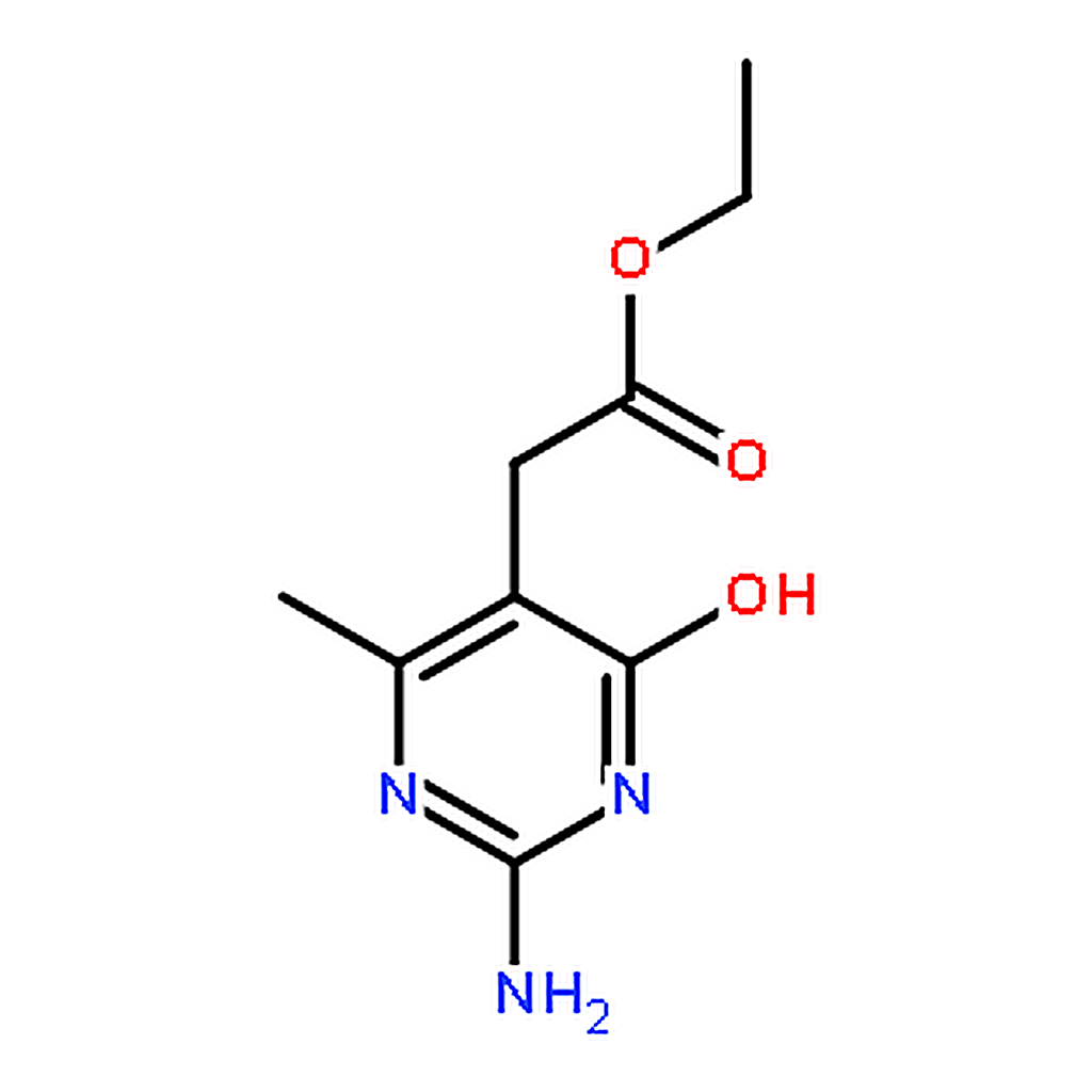RHAWN Ethyl (2-amino-4-hydroxy-6-methyl-5-pyrimidinyl)acetate