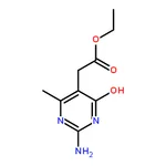 RHAWN Ethyl (2-amino-4-hydroxy-6-methyl-5-pyrimidinyl)acetate