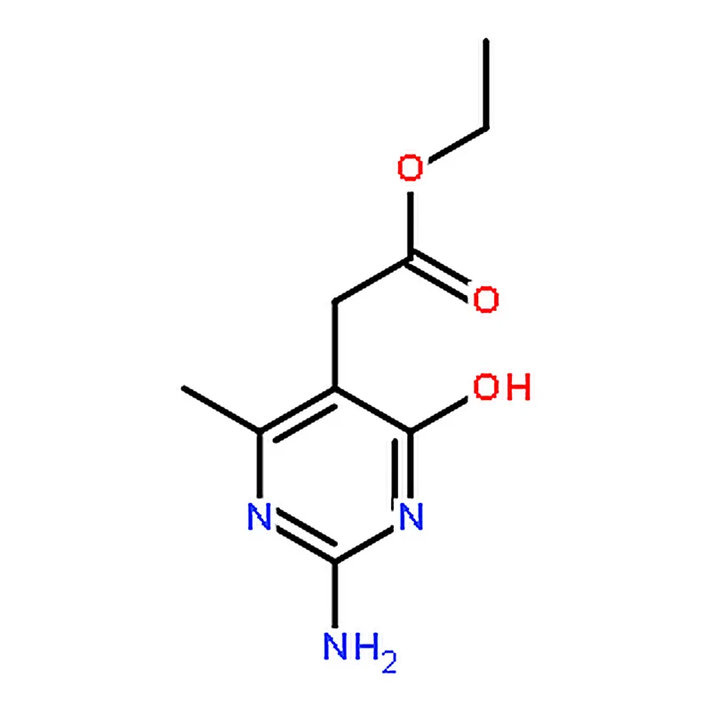 RHAWN Ethyl (2-amino-4-hydroxy-6-methyl-5-pyrimidinyl)acetate