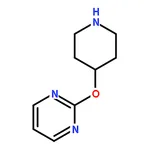 RHAWN 2-(Piperidin-4-yloxy)pyrimidine