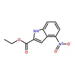 RHAWN Ethyl-4-nitroindole-2-carboxylate
