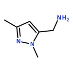 RHAWN (1,3-Dimethyl-1H-pyrazol-5-yl)methanamine