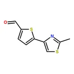 RHAWN 5-(2-Methylthiazol-4-yl)thiophene-2-carbaldehyde
