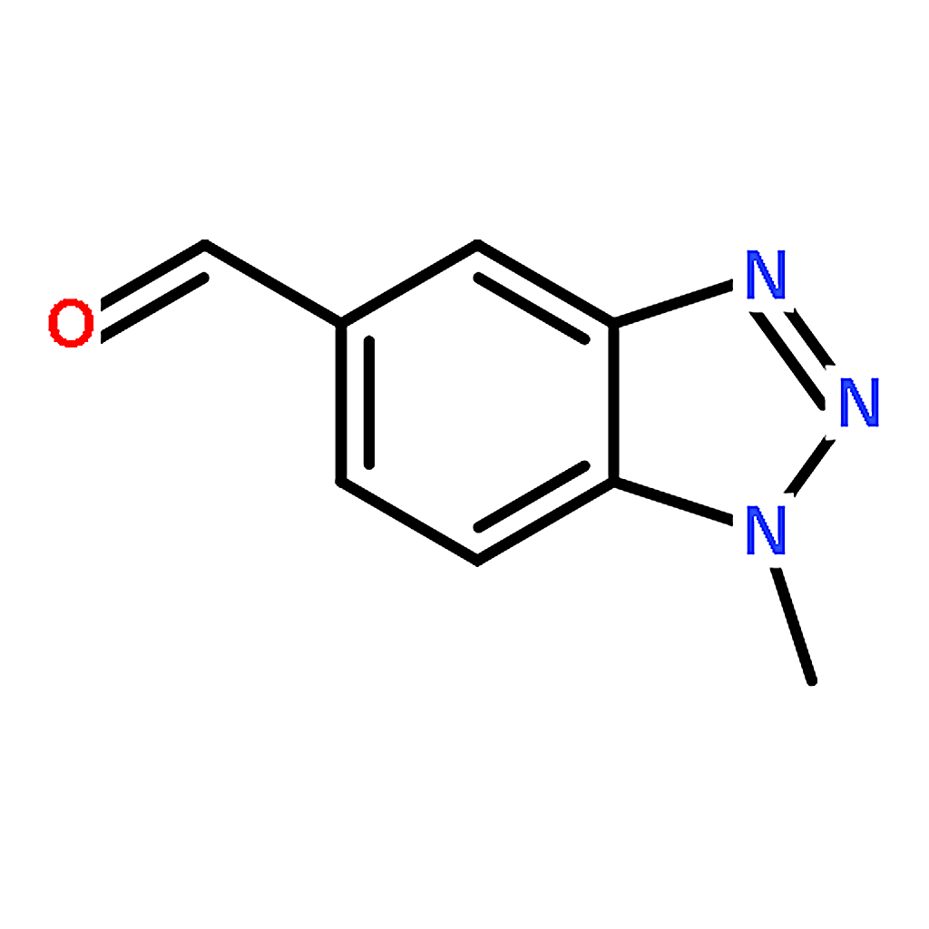 RHAWN 1-Methyl-1H-benzo[d][1,2,3]triazole-5-carbaldehyde