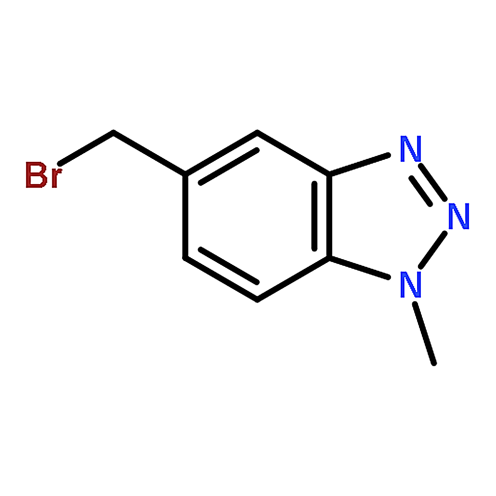 RHAWN 5-(Bromomethyl)-1-methyl-1H-benzo[d][1，2，3]triazole