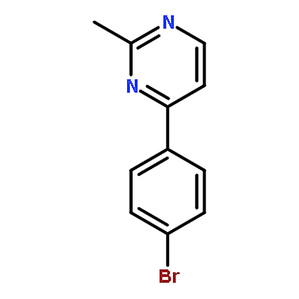 RHAWN 4-(4-Bromophenyl)-2-methylpyrimidine