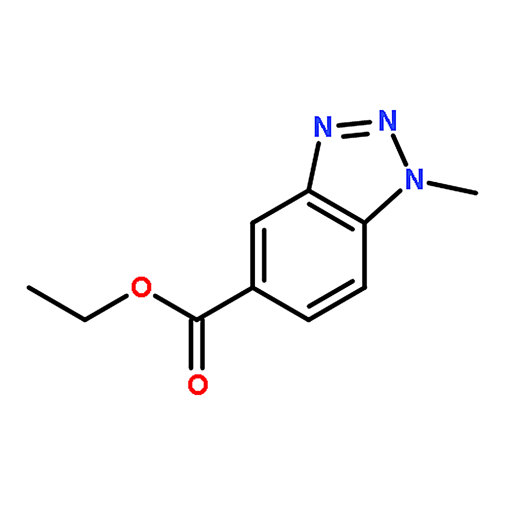 RHAWN Ethyl 1-methyl-1H-benzo[d][1，2，3]triazole-5-carboxylate