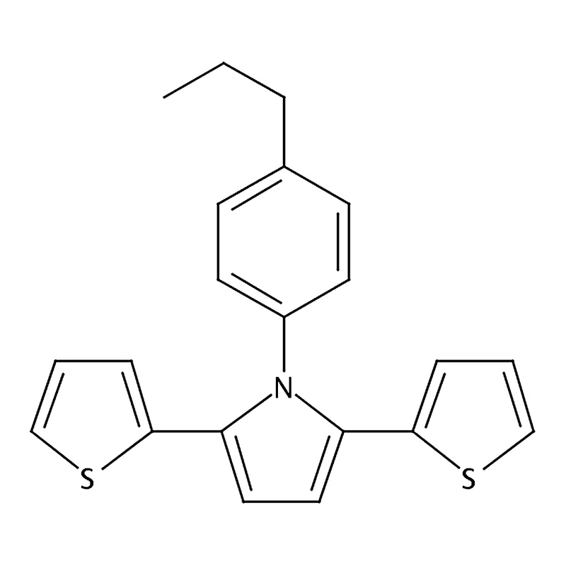 RHAWN 1-(4-Propylphenyl)-2,5-di(2-thienyl)-1H-pyrrole