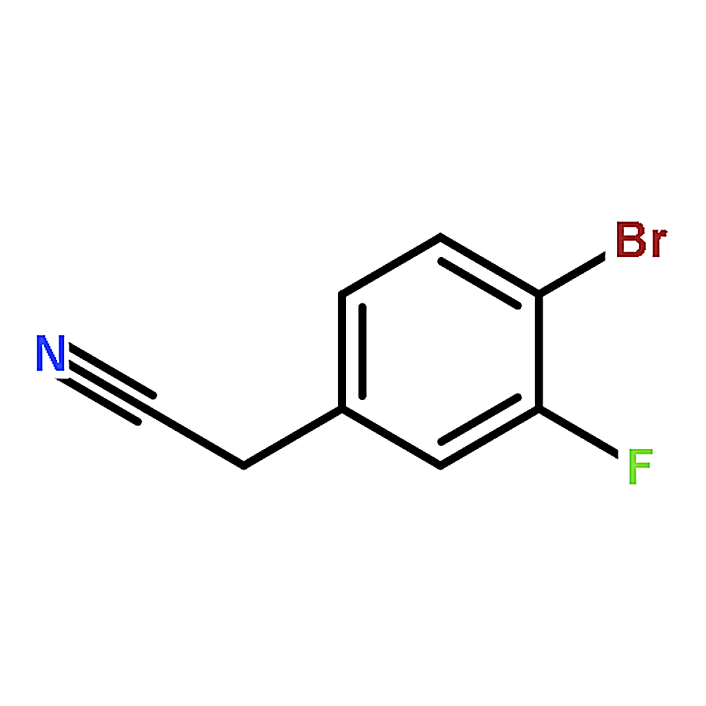 RHAWN 4-Bromo-3-fluorophenylacetonitrile