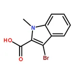 RHAWN 3-Bromo-1-methyl-1H-indole-2-carboxylic acid
