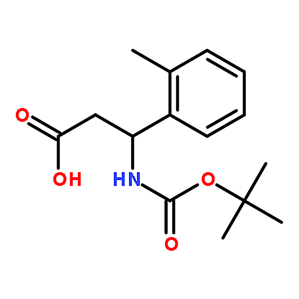 RHAWN (S)-3-((tert-Butoxycarbonyl)amino)-3-(o-tolyl)propanoic acid
