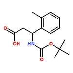 RHAWN (S)-3-((tert-Butoxycarbonyl)amino)-3-(o-tolyl)propanoic acid