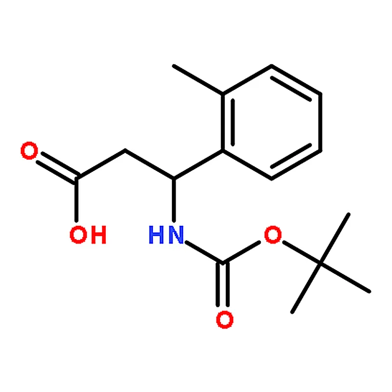RHAWN (S)-3-((tert-Butoxycarbonyl)amino)-3-(o-tolyl)propanoic acid