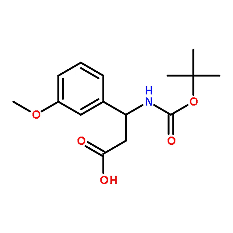 RHAWN (S)-3-((tert-Butoxycarbonyl)amino)-3-(3-methoxyphenyl)propanoic acid
