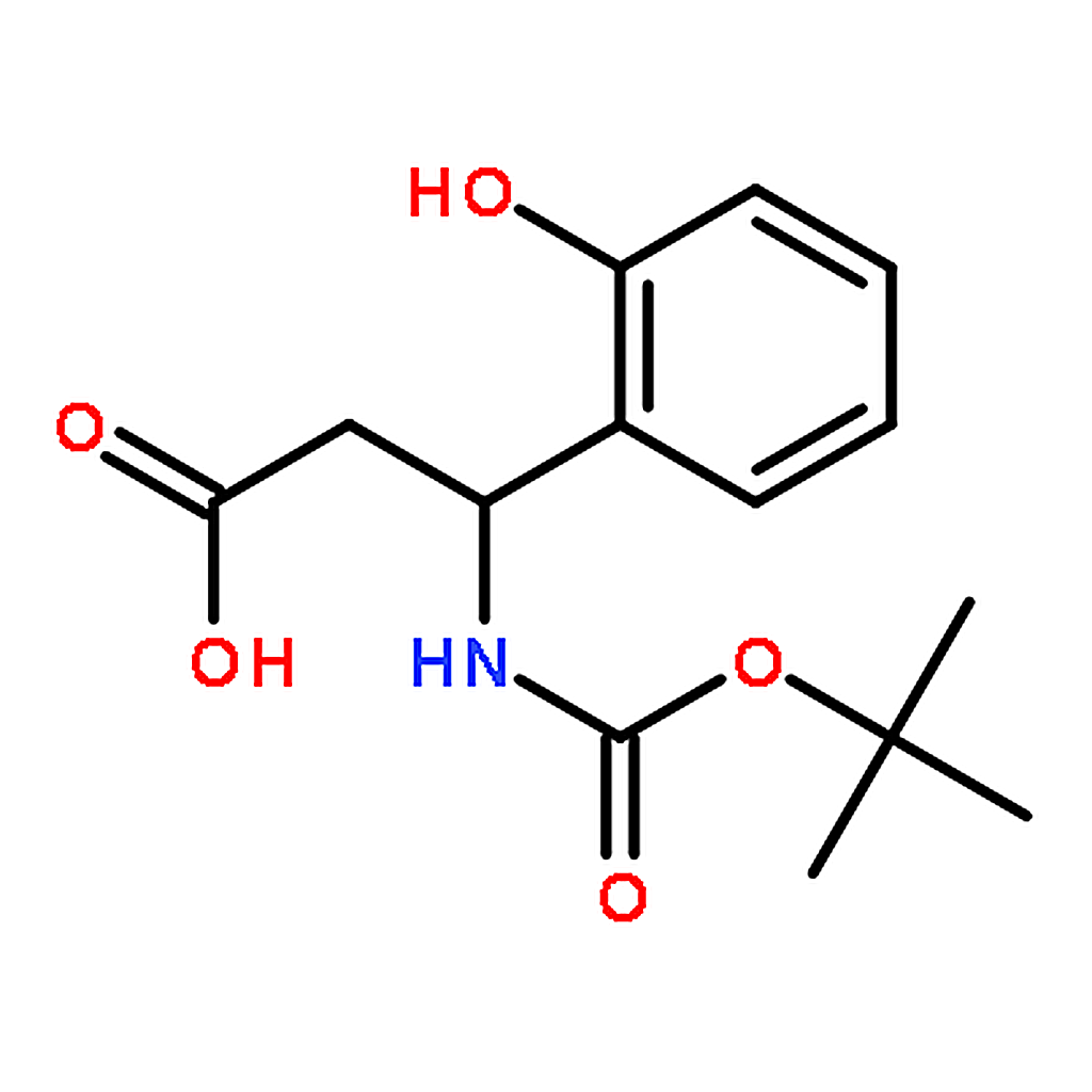 RHAWN (S)-3-((tert-Butoxycarbonyl)amino)-3-(2-hydroxyphenyl)propanoic acid