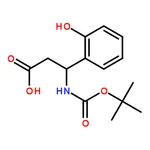 RHAWN (S)-3-((tert-Butoxycarbonyl)amino)-3-(2-hydroxyphenyl)propanoic acid