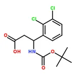 RHAWN (S)-3-((tert-Butoxycarbonyl)amino)-3-(2,3-dichlorophenyl)propanoic acid