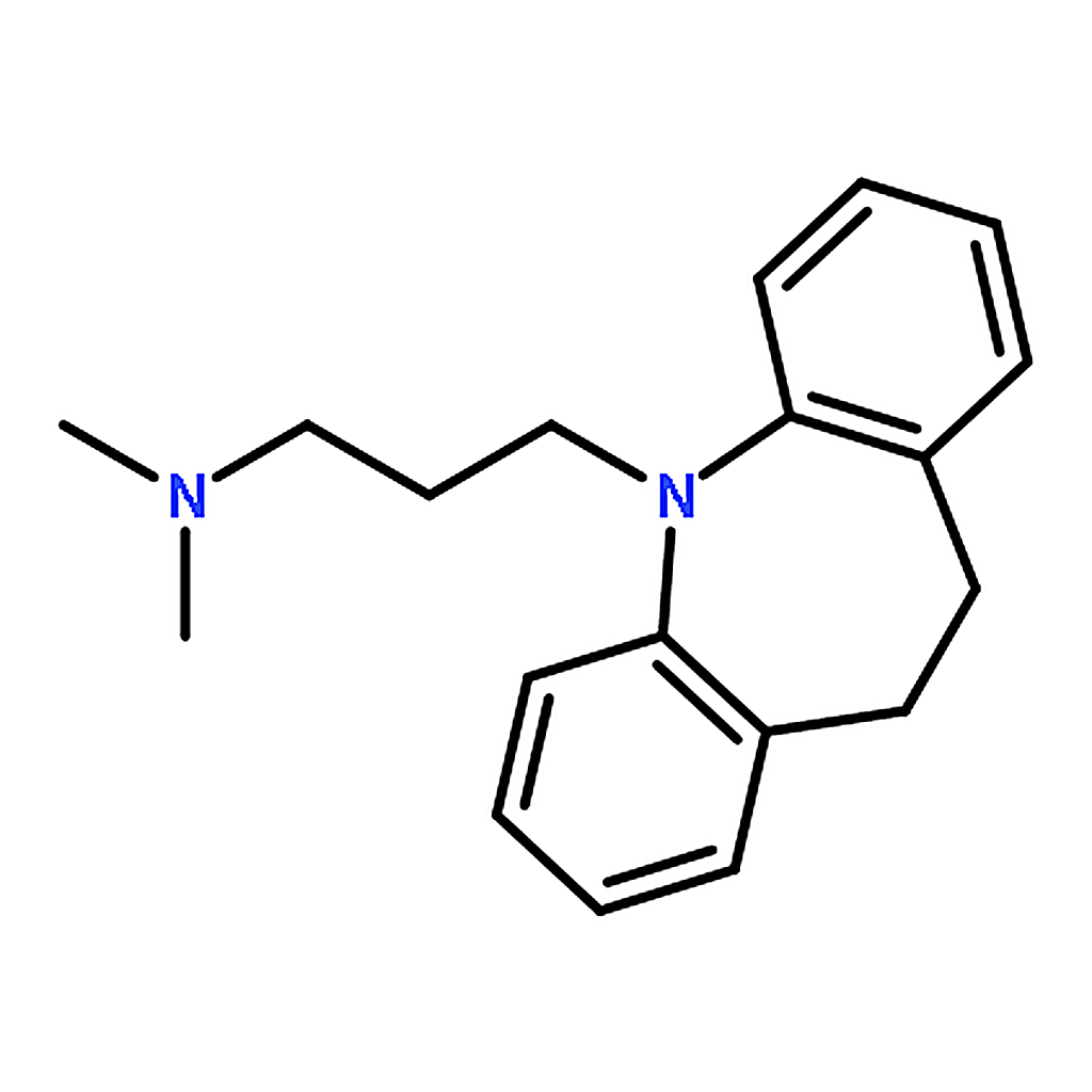 RHAWN 3-(10，11-Dihydro-5H-dibenzo[b，f]azepin-5-yl)-N，N-dimethylpropan-1-amine