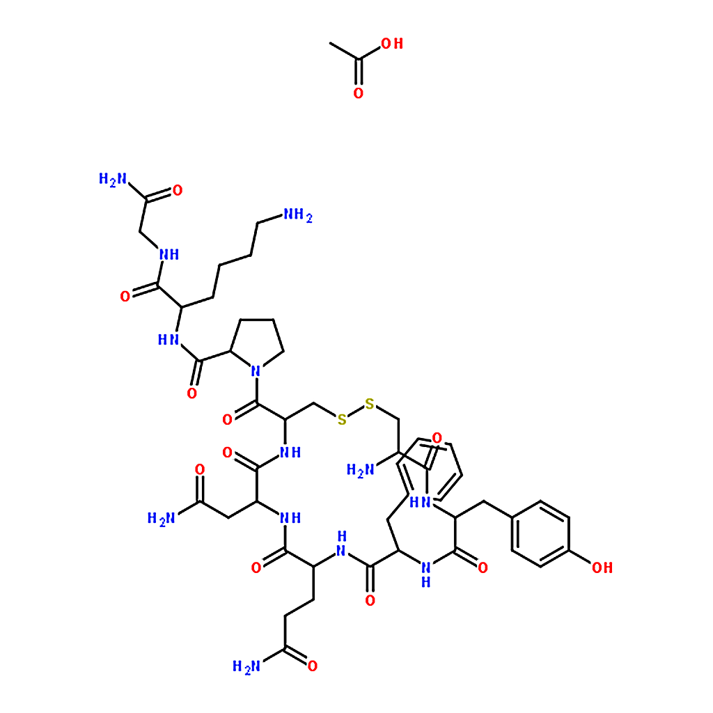 RHAWN Lysipressin，Lypressin，Lysine vasopressin，[Lys8]-Vasopressin