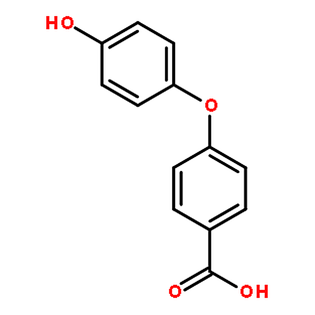 RHAWN 4-(4-Hydroxyphenoxy)benzoic acid