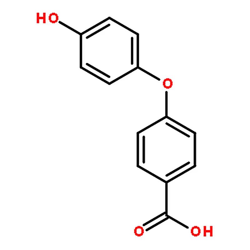 RHAWN 4-(4-Hydroxyphenoxy)benzoic acid