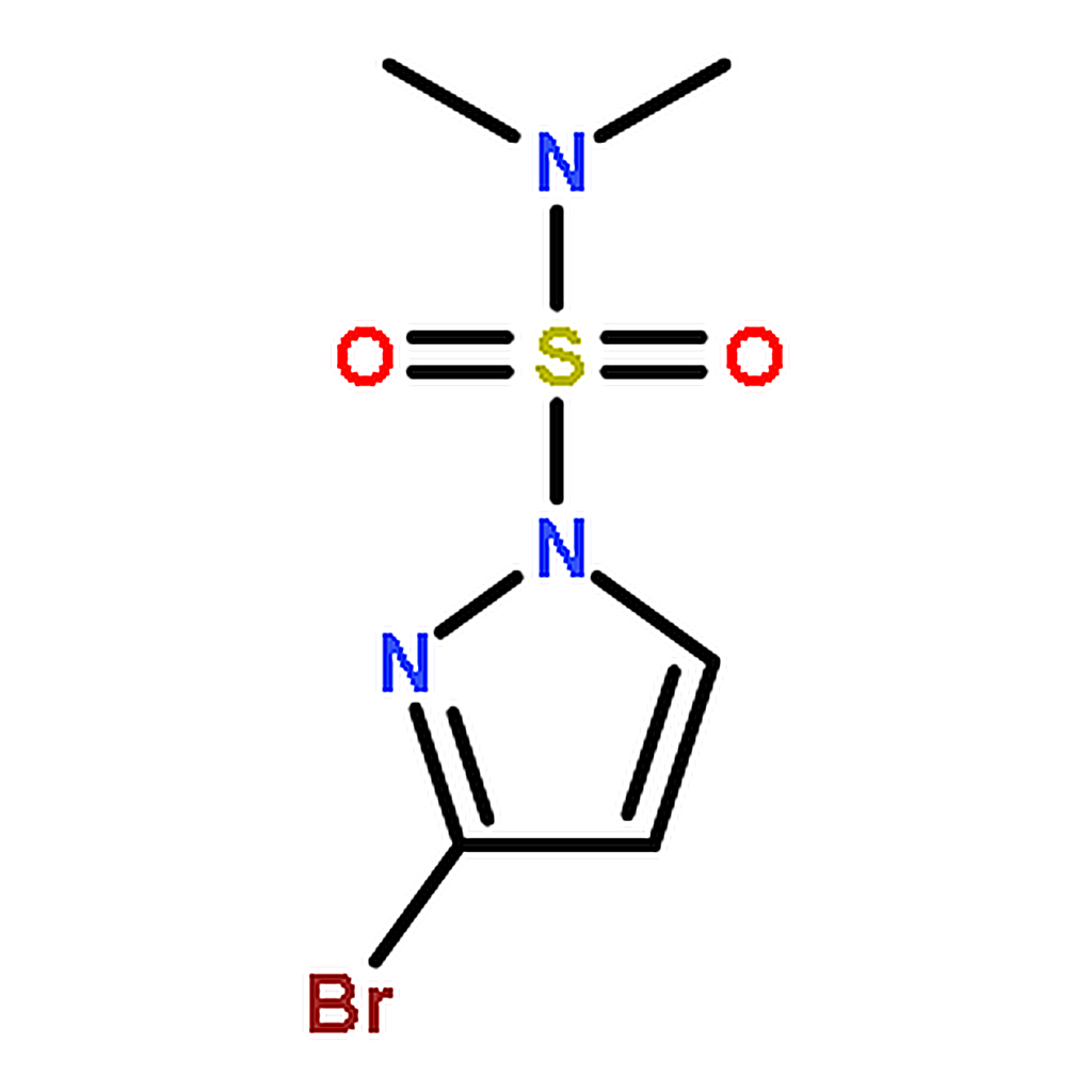 RHAWN 3-BroMo-1-(diMethylsulfaMoyl)pyrazole