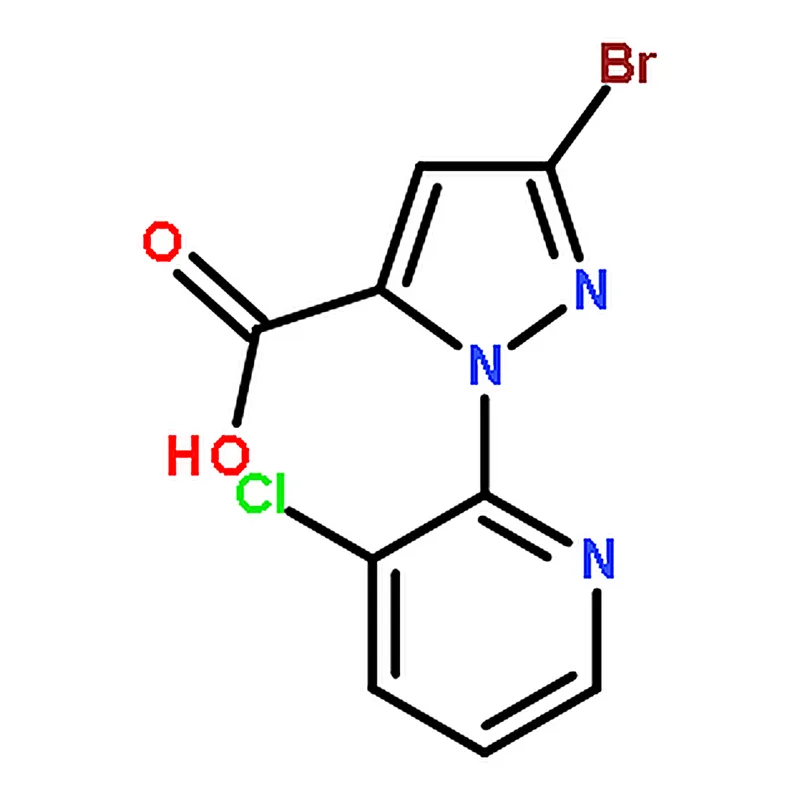 RHAWN 3-Bromo-1-(3-chloropyridin-2-yl)-1H-pyrazole-5-carboxylic acid
