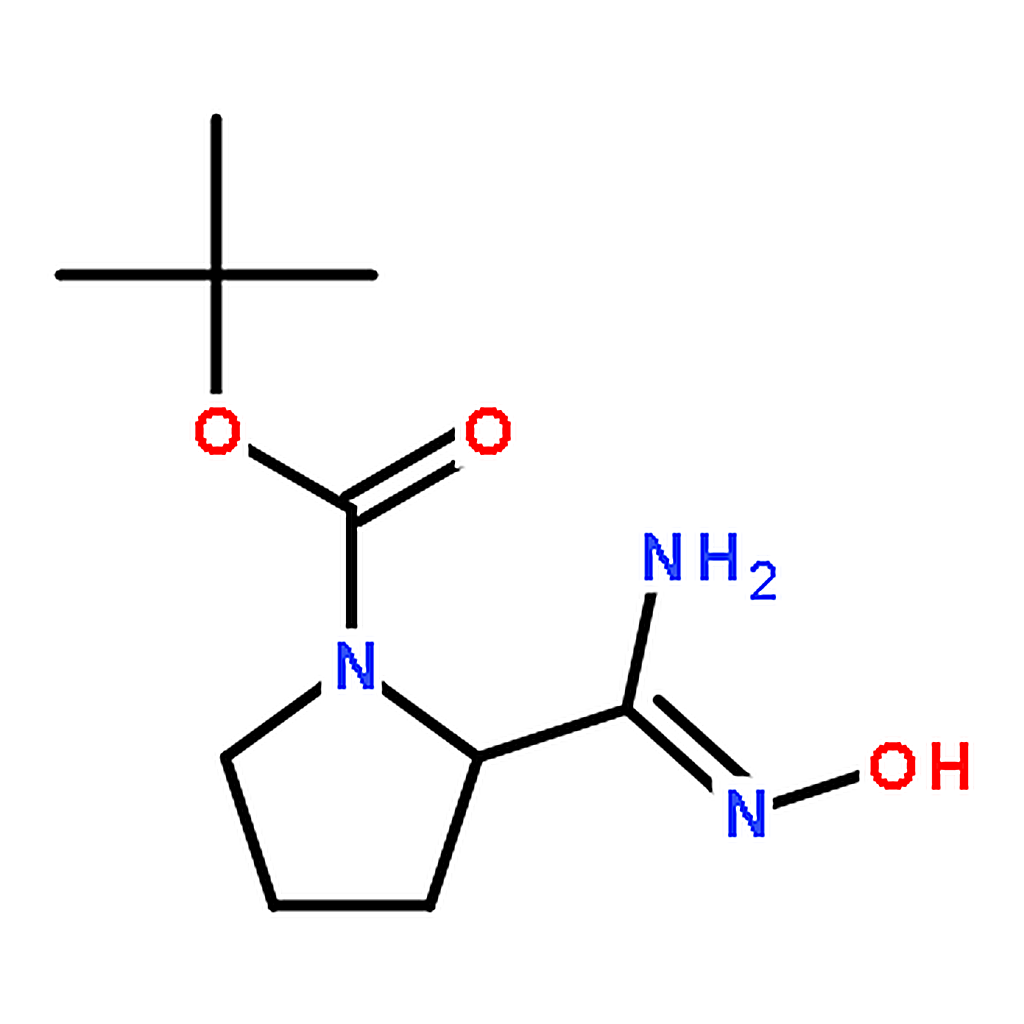 RHAWN Tert-Butyl 2-(N'-Hydroxycarbamimidoyl)Pyrrolidine-1-Carboxylate