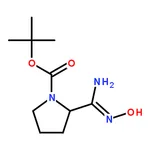 RHAWN Tert-Butyl 2-(N'-Hydroxycarbamimidoyl)Pyrrolidine-1-Carboxylate