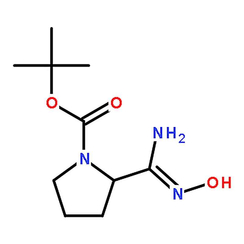 RHAWN Tert-Butyl 2-(N'-Hydroxycarbamimidoyl)Pyrrolidine-1-Carboxylate