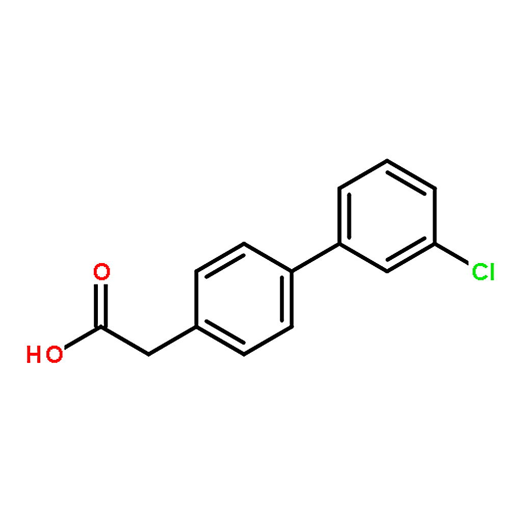 RHAWN 4-BIPHENYL-3'-CHLORO-ACETIC ACID