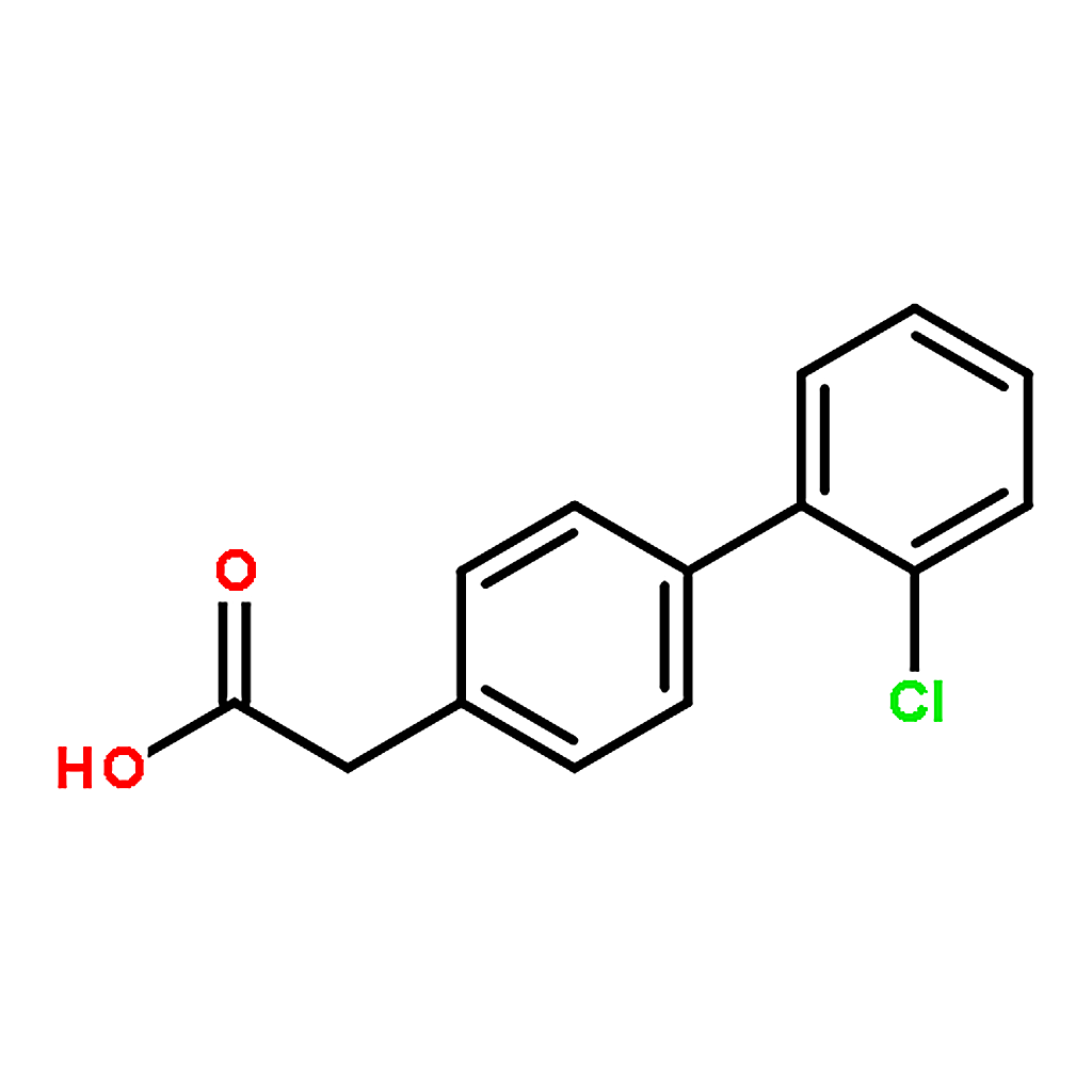 RHAWN 4-BIPHENYL-2'-CHLORO-ACETIC ACID