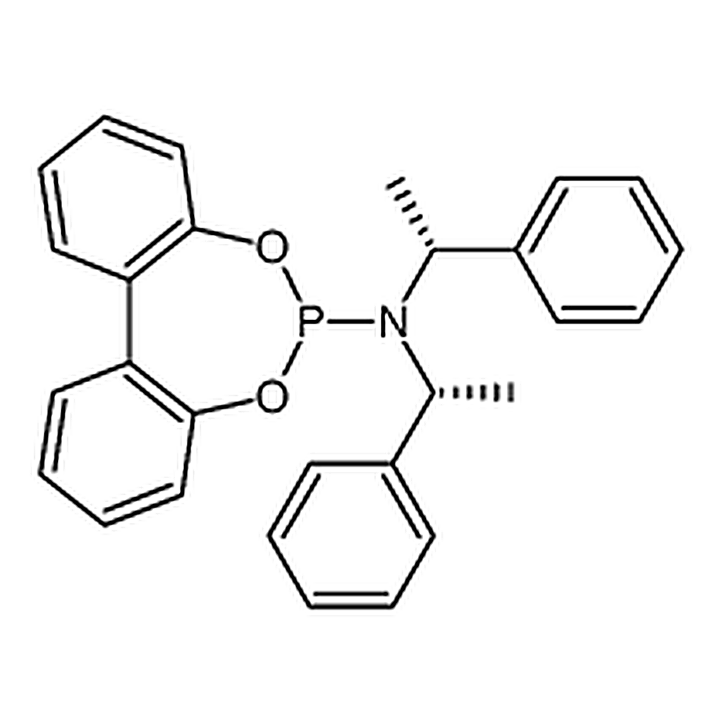 RHAWN N,N-Bis[(1R)-(+)-phenylethyl]dibenzo[d,f][1,3,2]dioxaphosphepin-6-amine