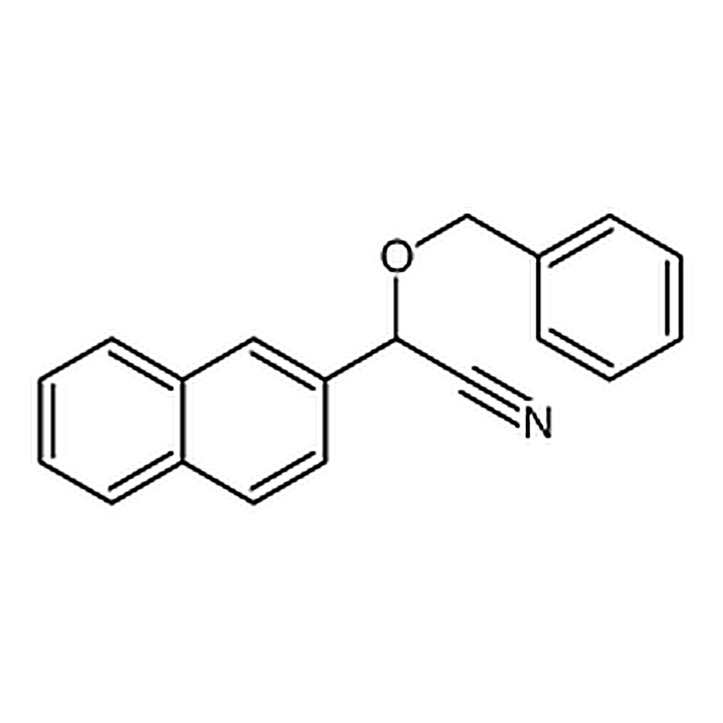 RHAWN 2-(2-Naphthyl)-2-(phenylmethoxy)-ethanenitrile