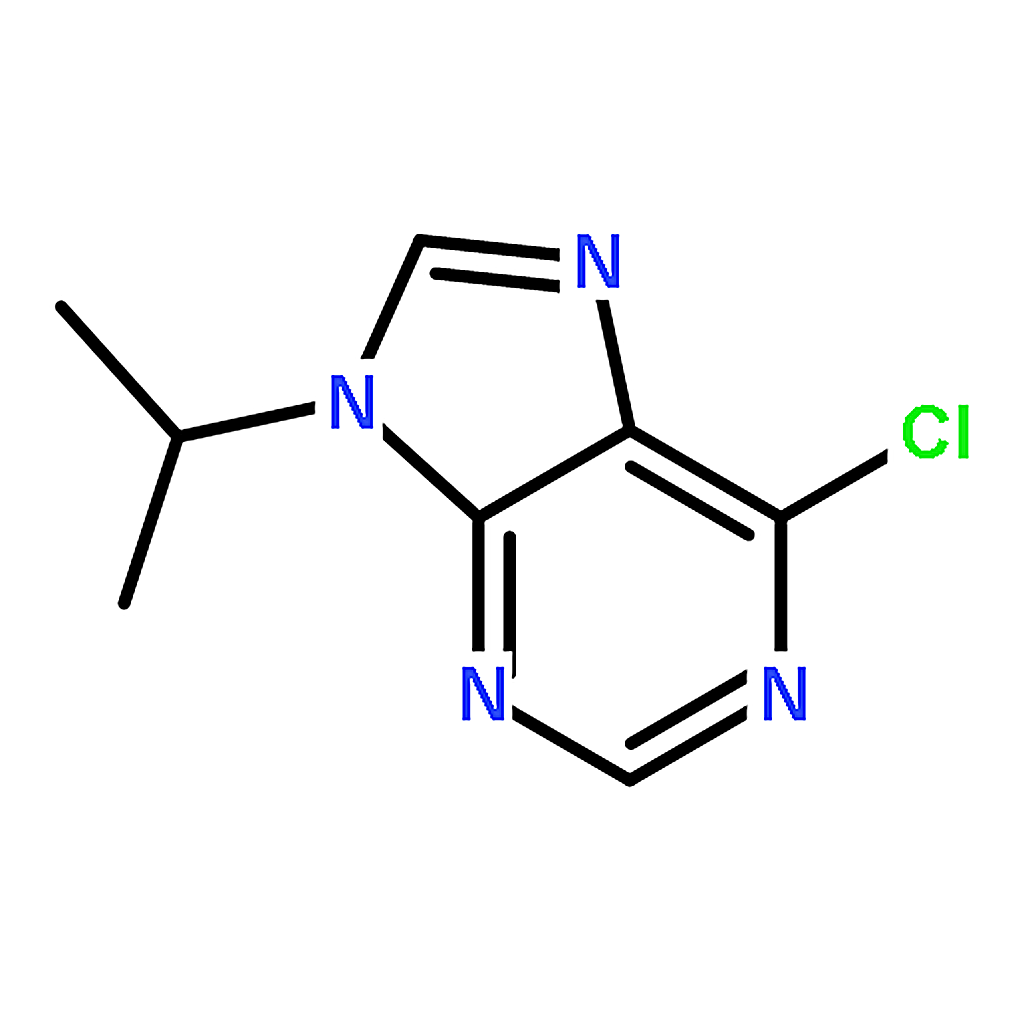RHAWN 6-Chloro-9-isopropyl-9H-purine