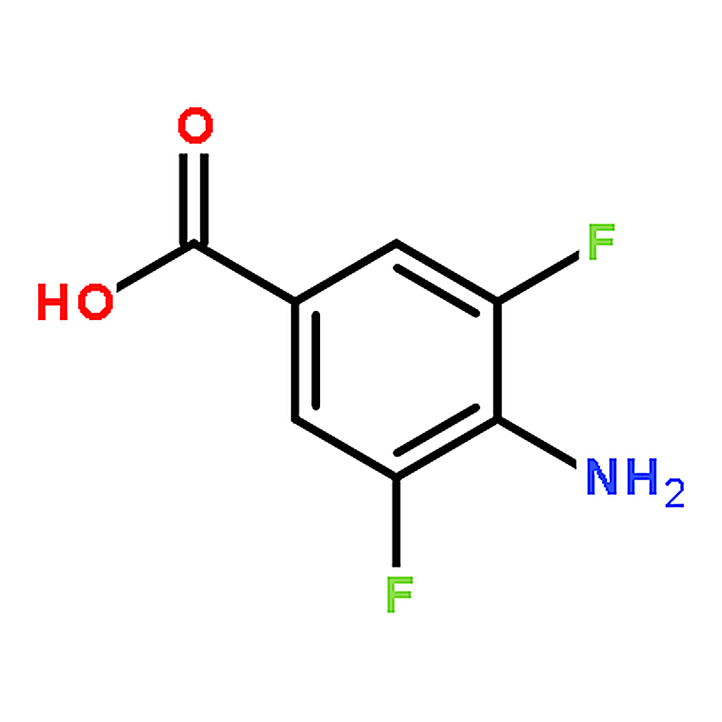 RHAWN 4-amino-3,5-difluorobenzoicacid