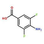 RHAWN 4-amino-3,5-difluorobenzoicacid