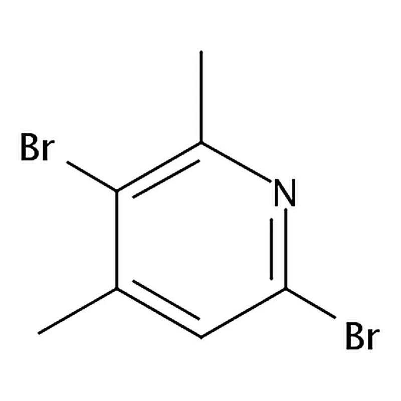 RHAWN 3,6-Dibromo-2,4-dimethylpyridine